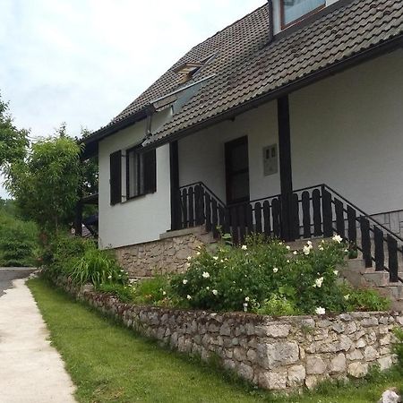 Apartment And Rooms Nevenka Poljanak Exterior foto